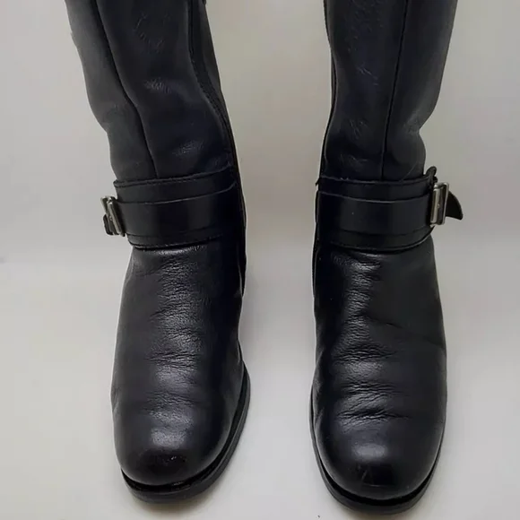 Harley Davidson Motorcycle Biker Boot Heel - Picture 3 of 6